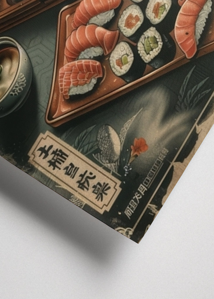 Japansk vintage køkken 