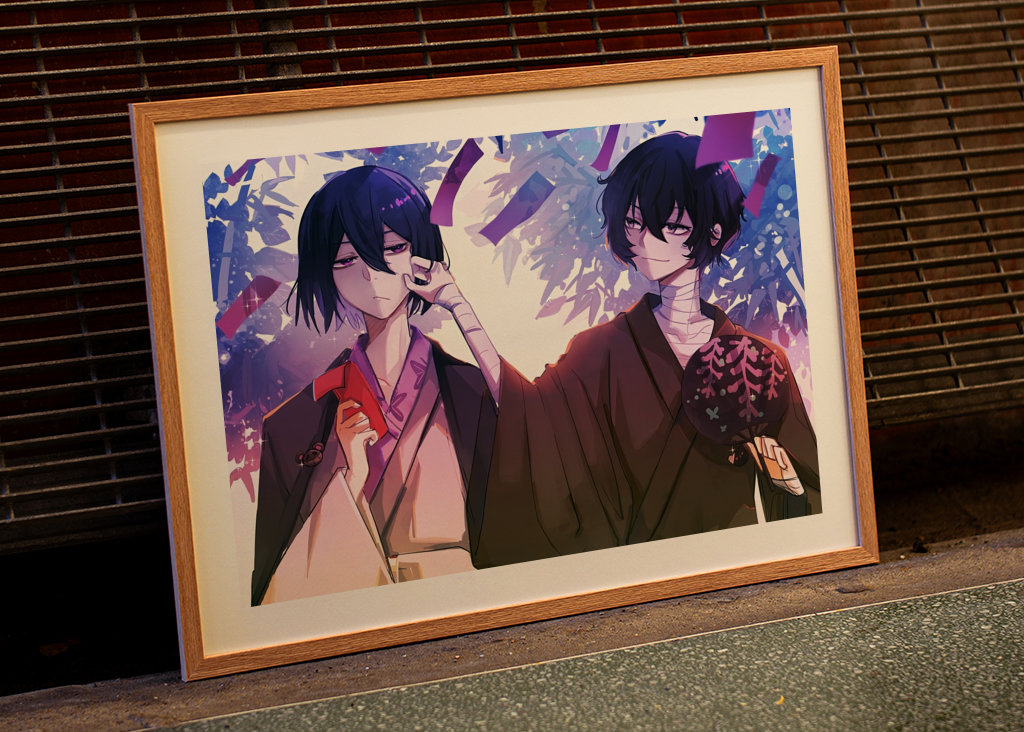 Bungou Streunende Hunde