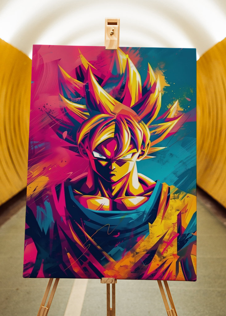 Goku SSJ