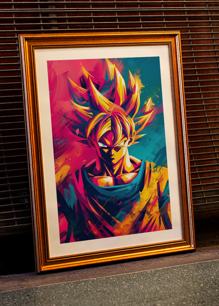 Goku SSJ