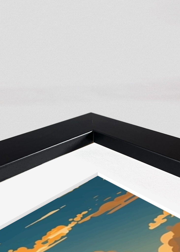 Ford Mustang en Long Travel