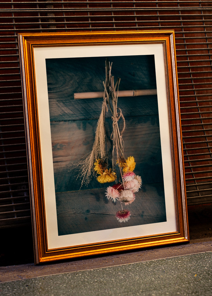 Une fleur n’est jamais oubliée