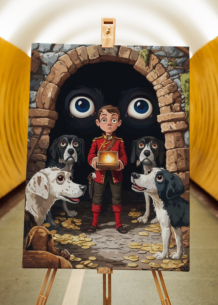 Eventyret om Fyrtøjet