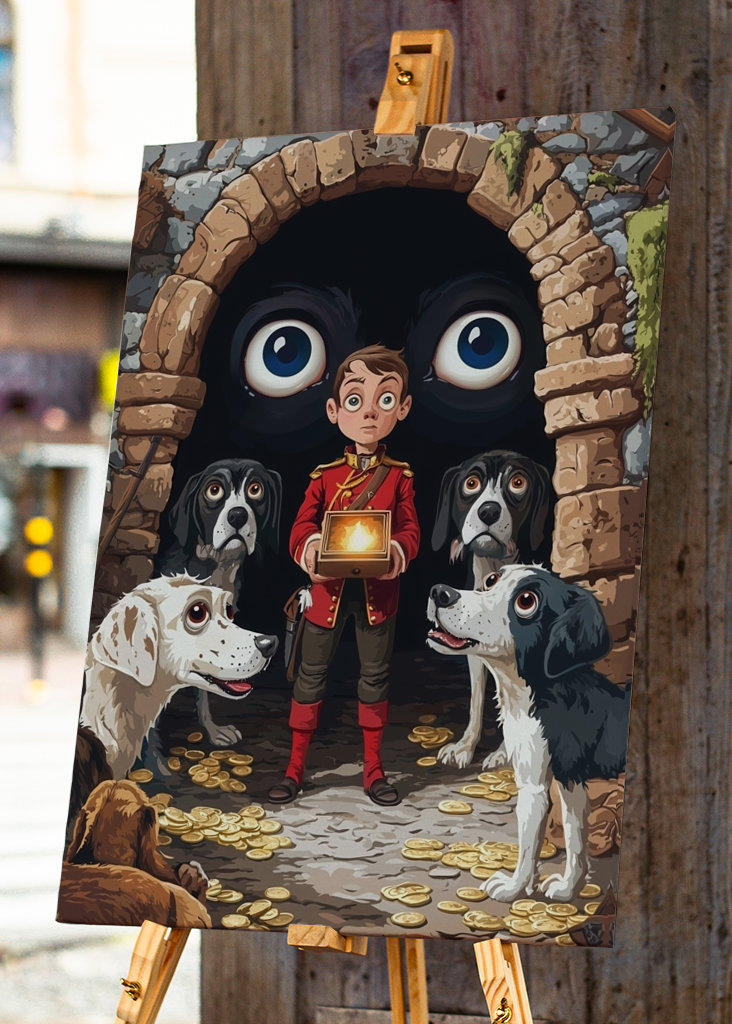 Eventyret om Fyrtøjet