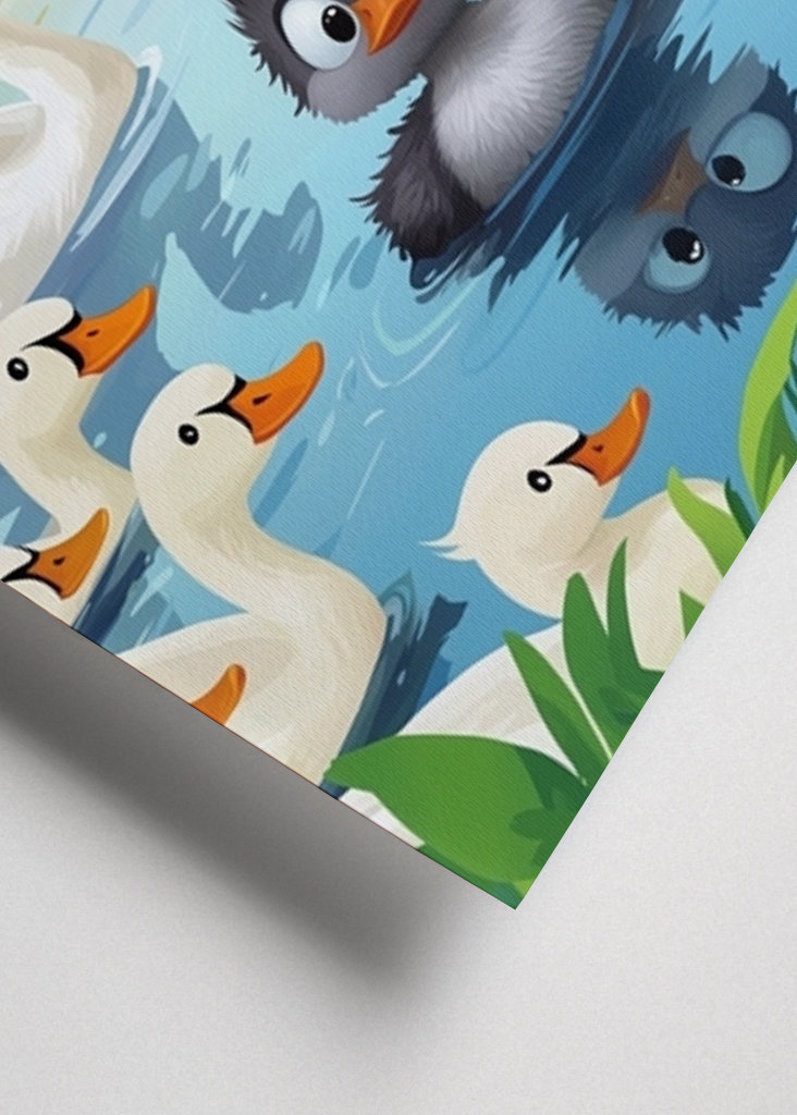 Den Grimme Ælling i Søen