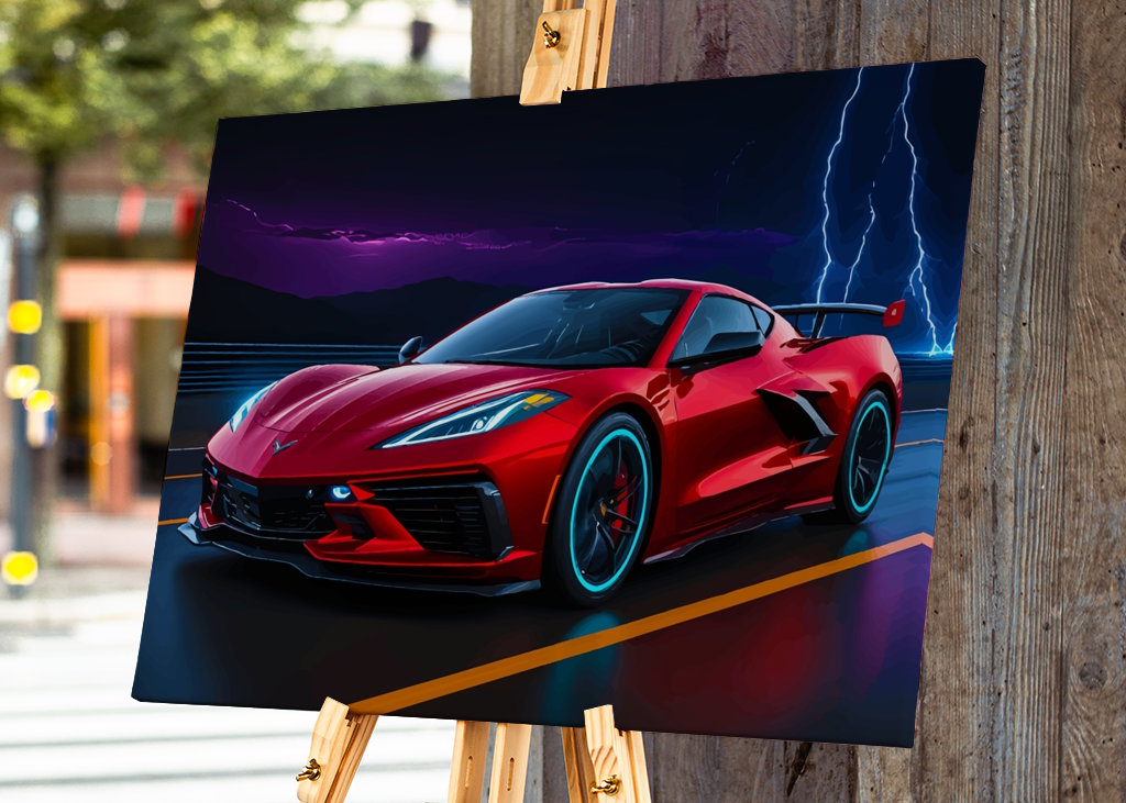 Chevrolet Corvette C8