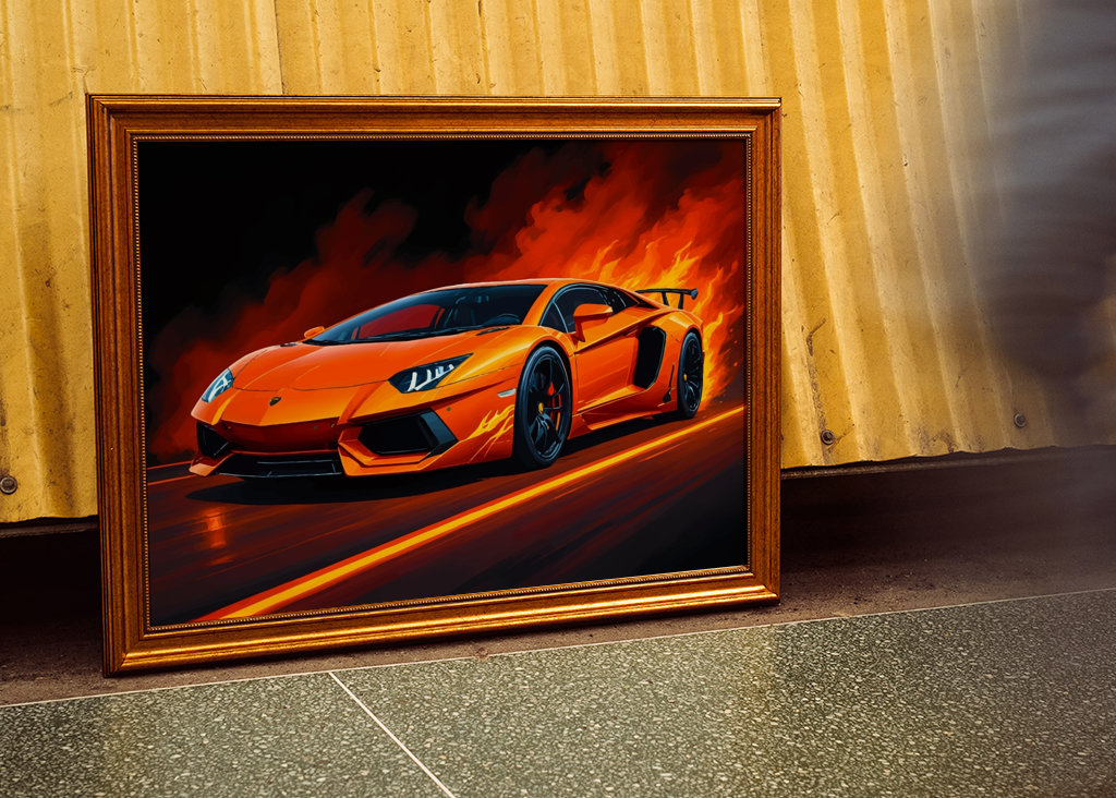 Lamborghini Aventador 