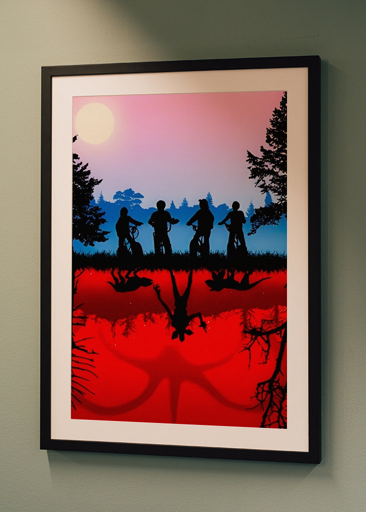 Stranger Things Minimalista