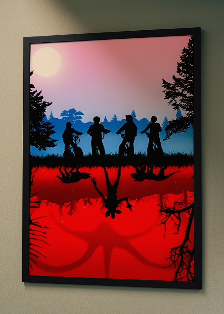 Stranger Things Minimalista