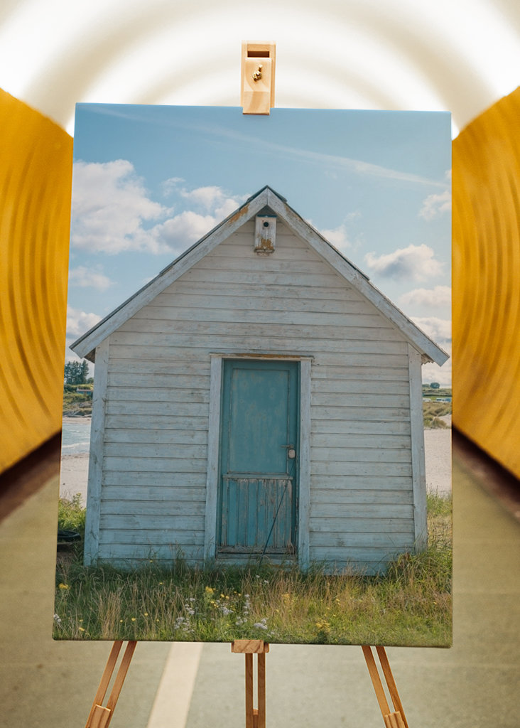 A tengerparti ház Ølbergbeachen