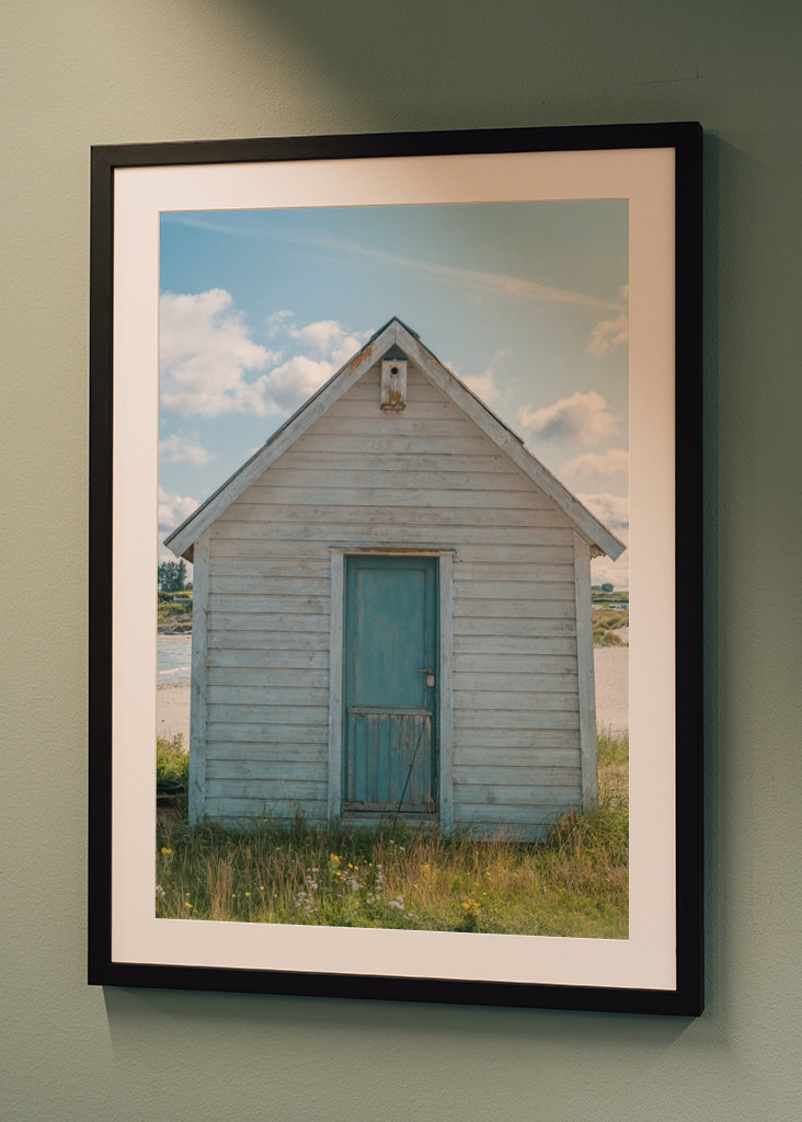A tengerparti ház Ølbergbeachen