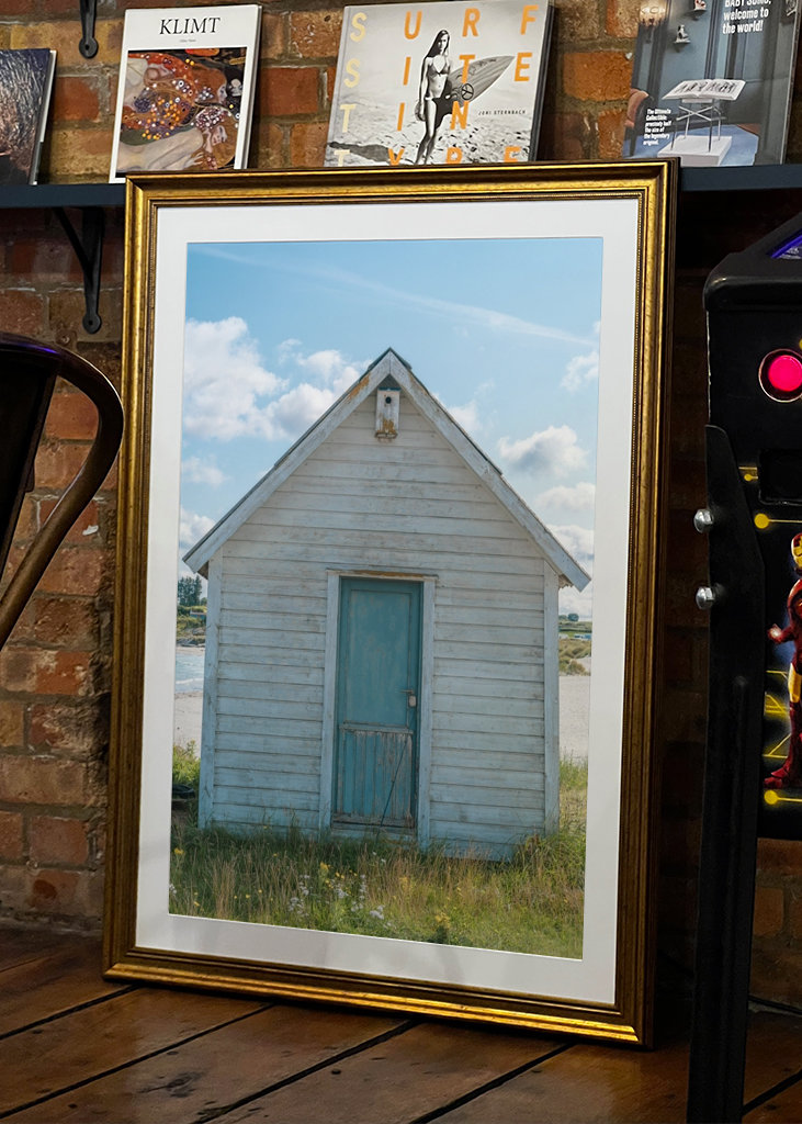 A tengerparti ház Ølbergbeachen