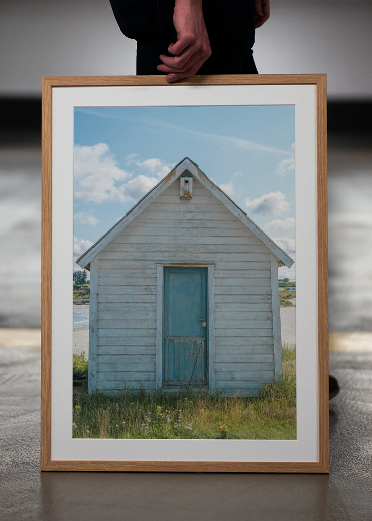 A tengerparti ház Ølbergbeachen