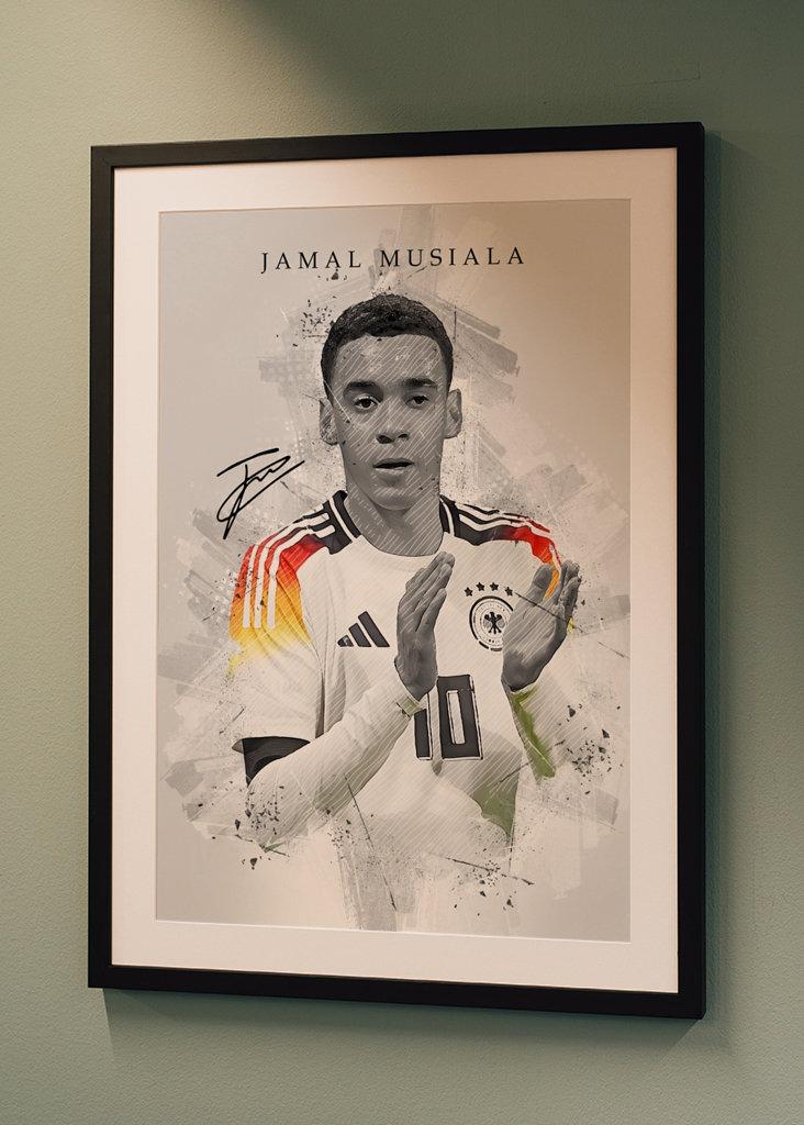 Street Art Jamal Musiala