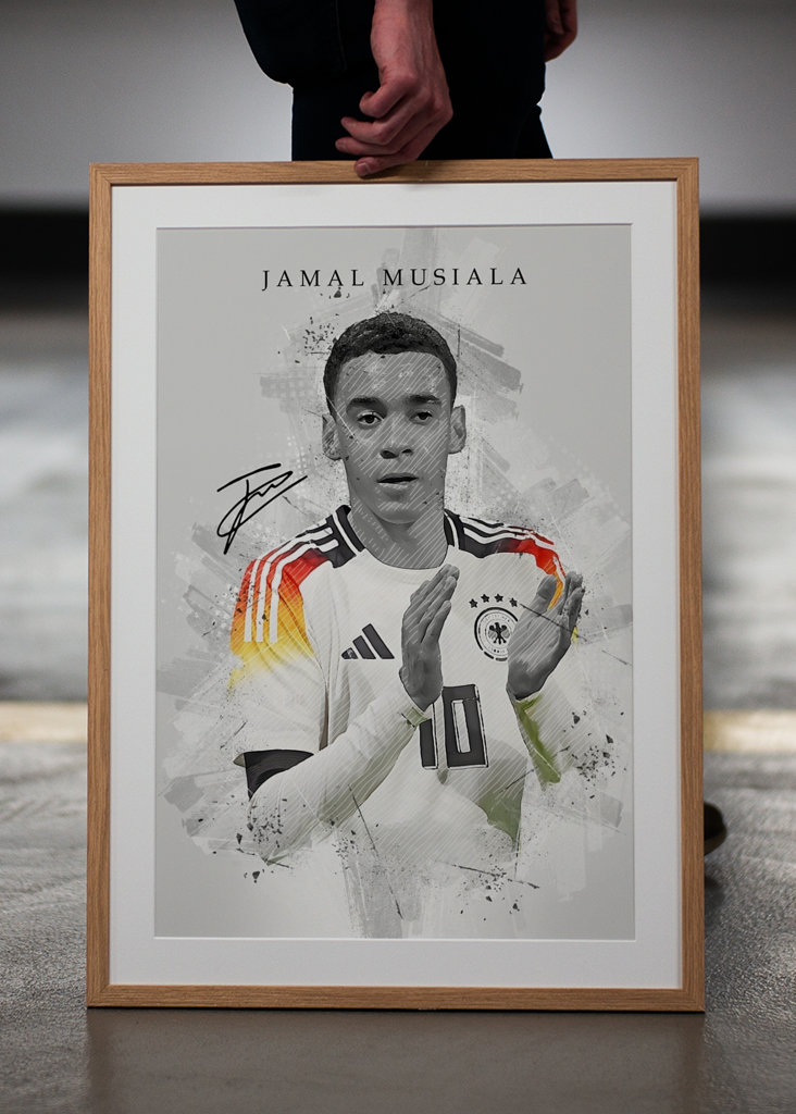 Street Art Jamal Musiala