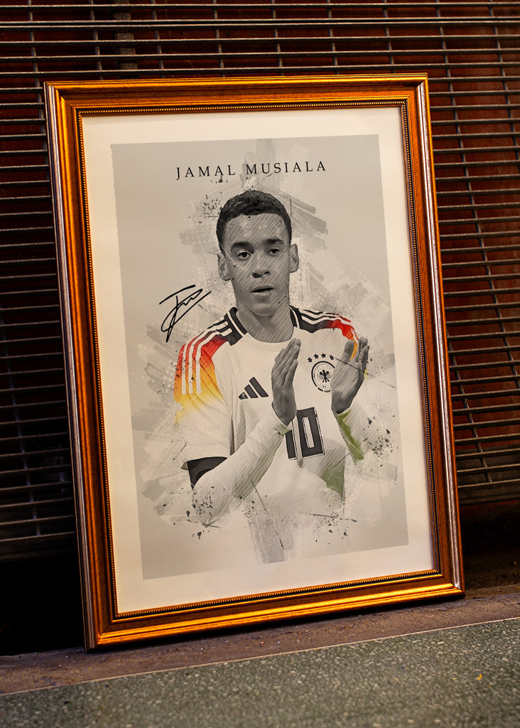 Street Art Jamal Musiala