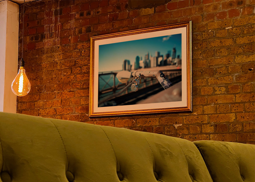 Lock of love in New York