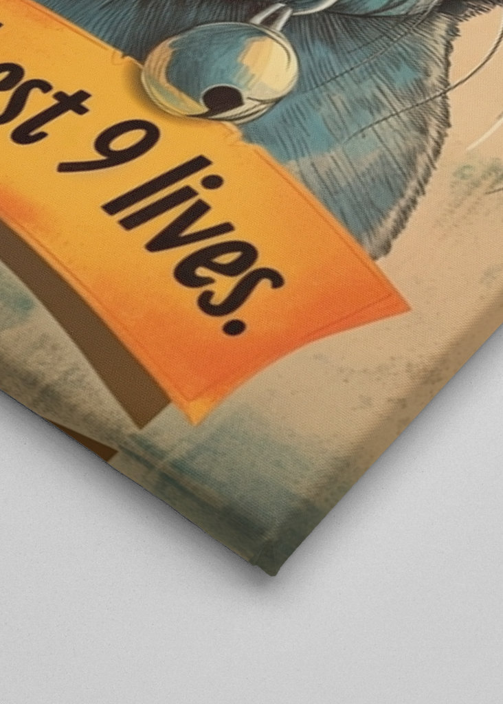 Póster de estilo de vida de Cool Cat