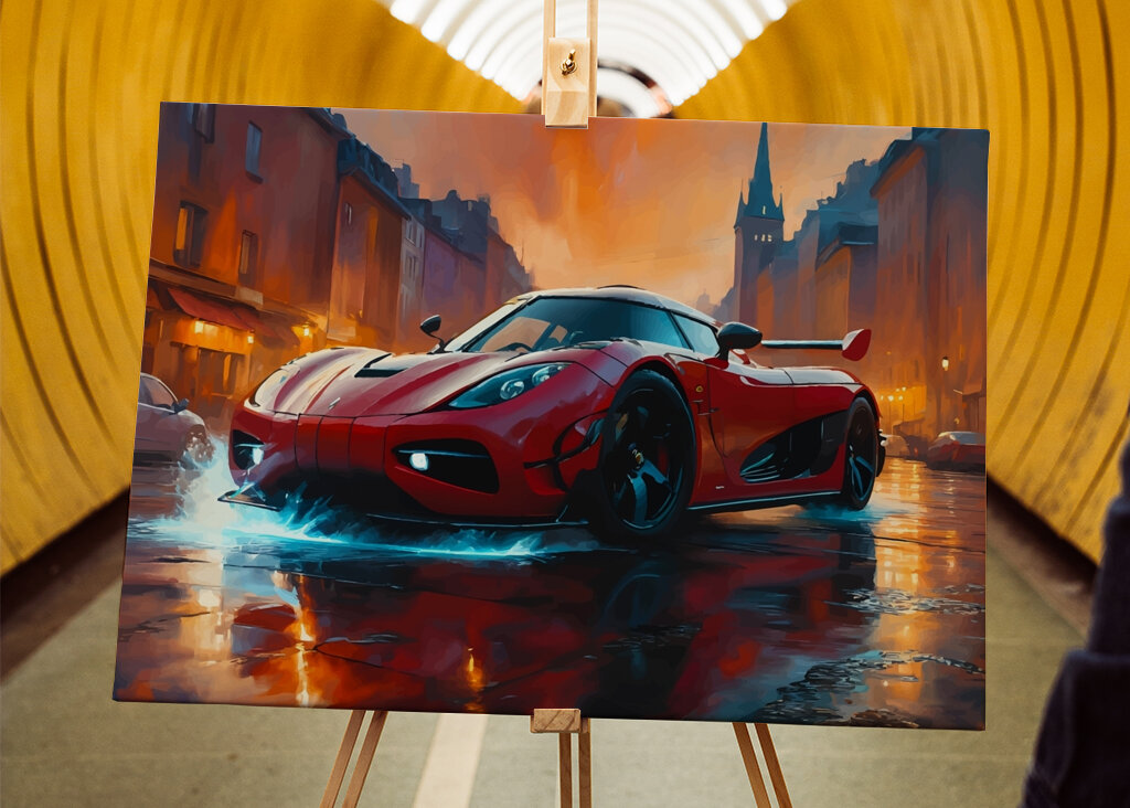 Koenigsegg Agera - Eccentric