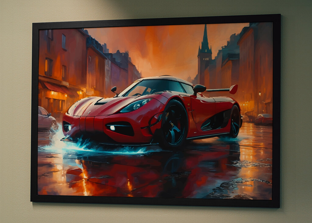 Koenigsegg Agera - Eccentric