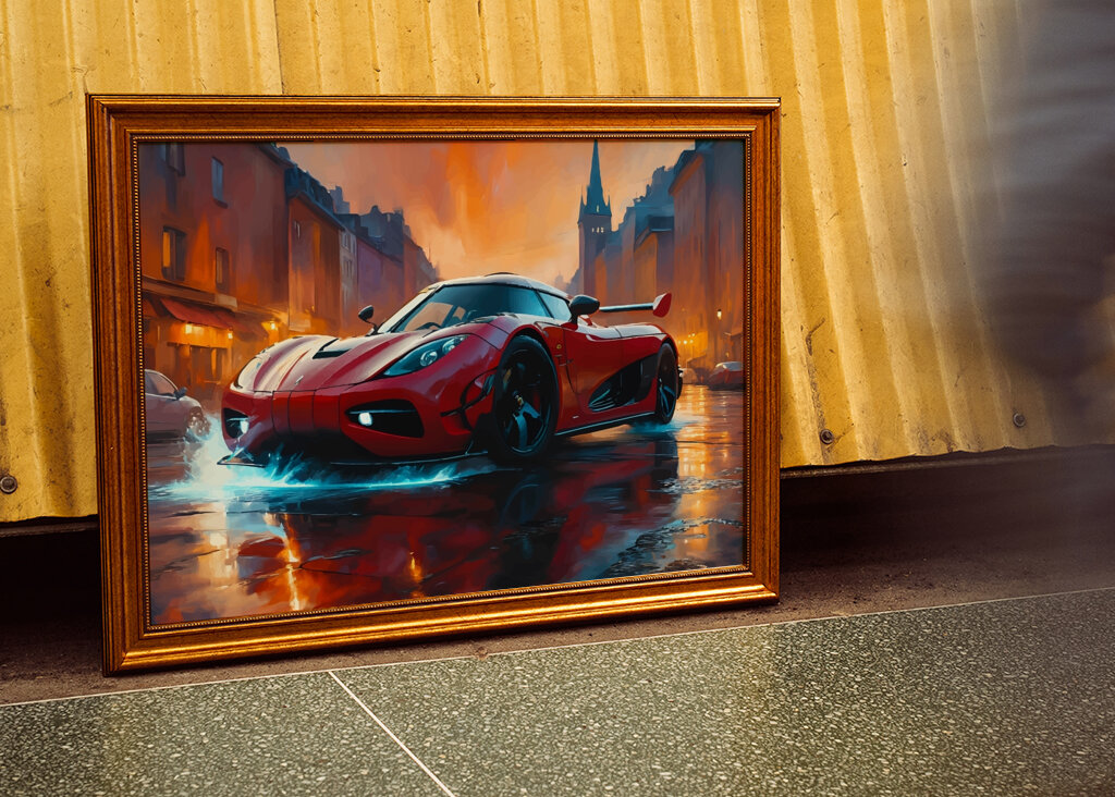 Koenigsegg Agera - Eccentric