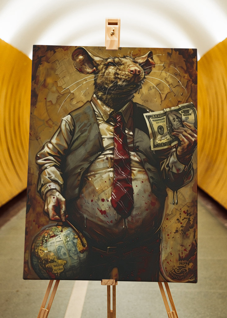 im control of the world