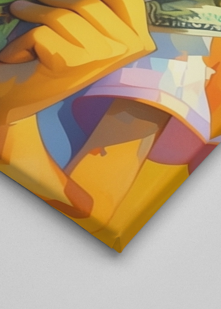 Spongebob v kalhotách hodně dolarů