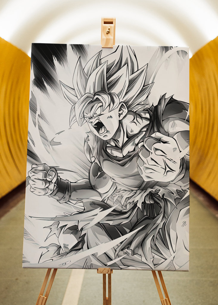 Dragon ball manga
