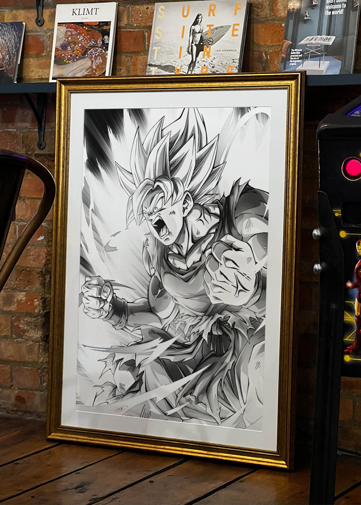 Dragon ball manga