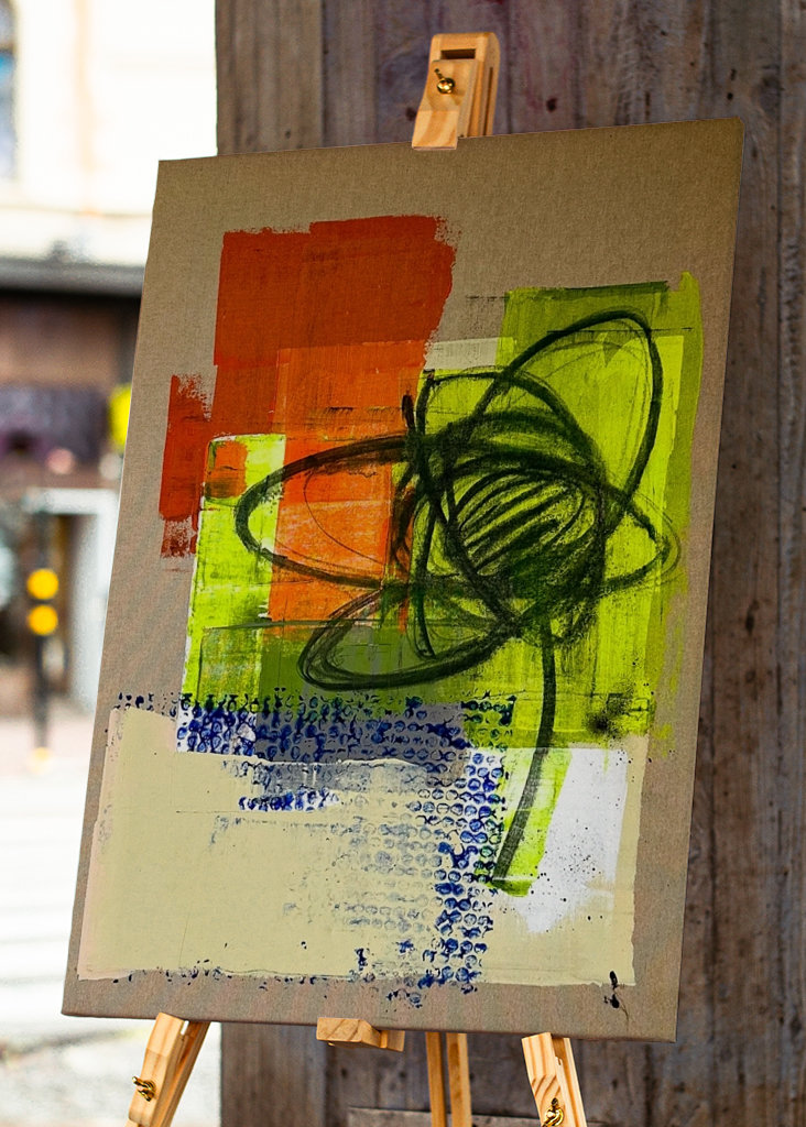 Květina zlého plátna