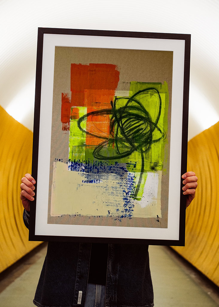 Květina zlého plátna