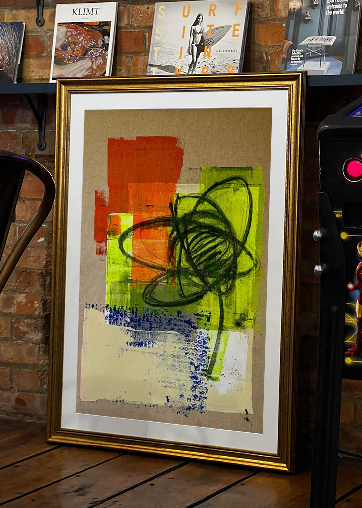 Květina zlého plátna