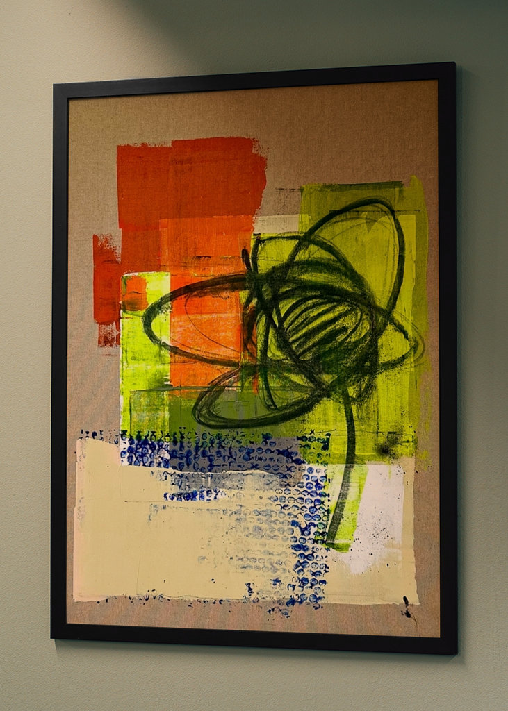 Květina zlého plátna