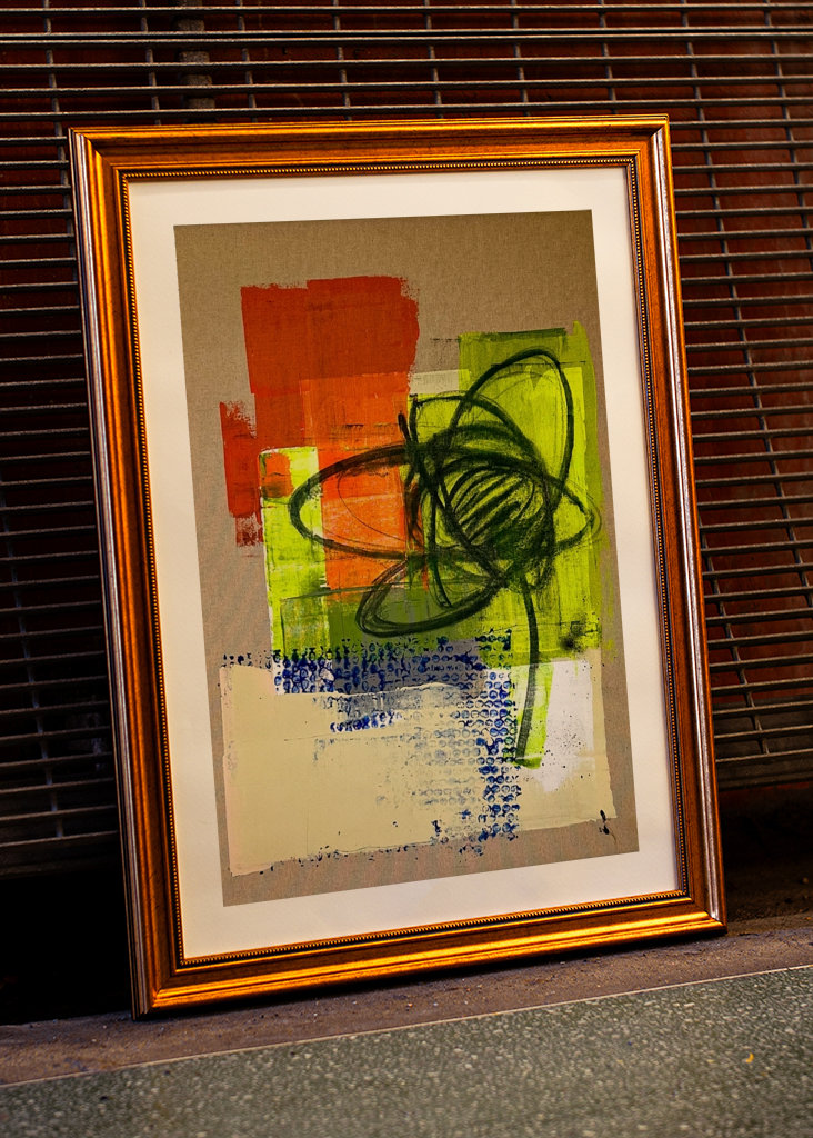 Květina zlého plátna