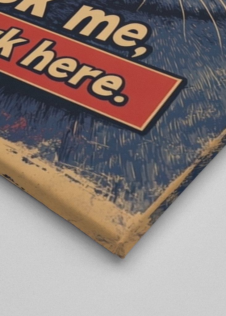 Plakat do wystroju biura kota