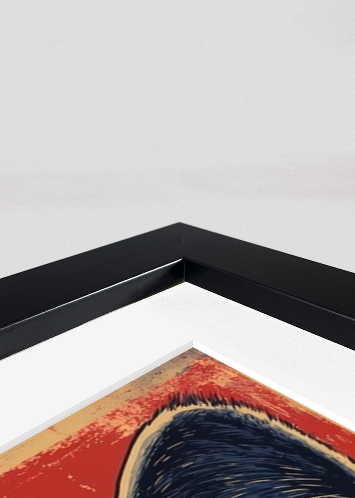 Plakat do wystroju biura kota