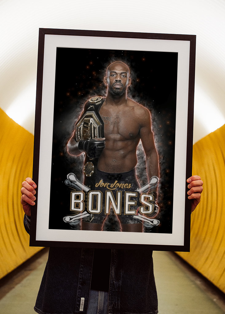Jon Jones Bones