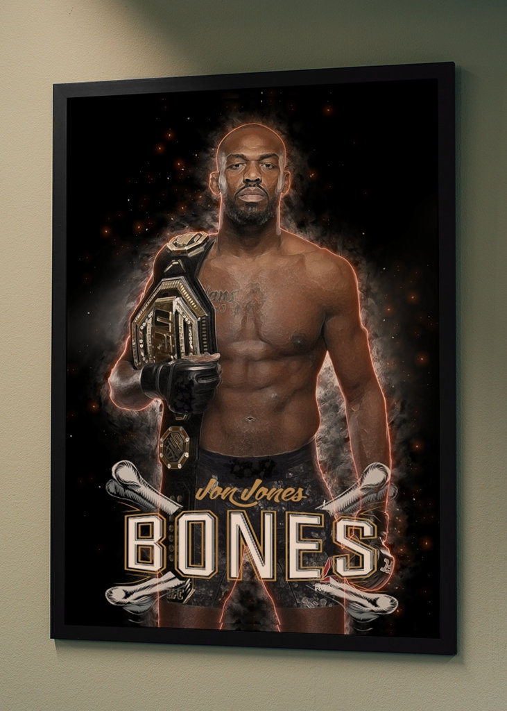 Jon Jones Bones