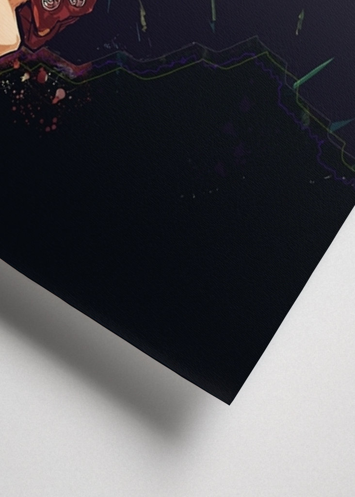 Yuji Itadori Úsmev ruky