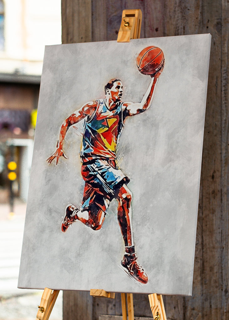 Jugador de baloncesto 4