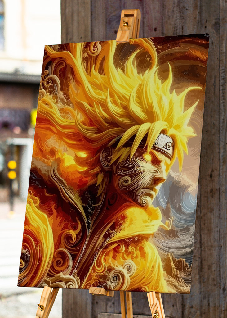 naruto art Ai