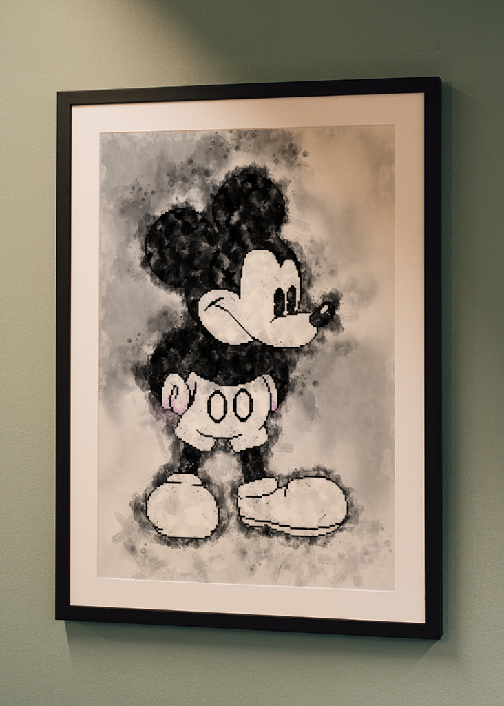 Micky Mouse Perfectum