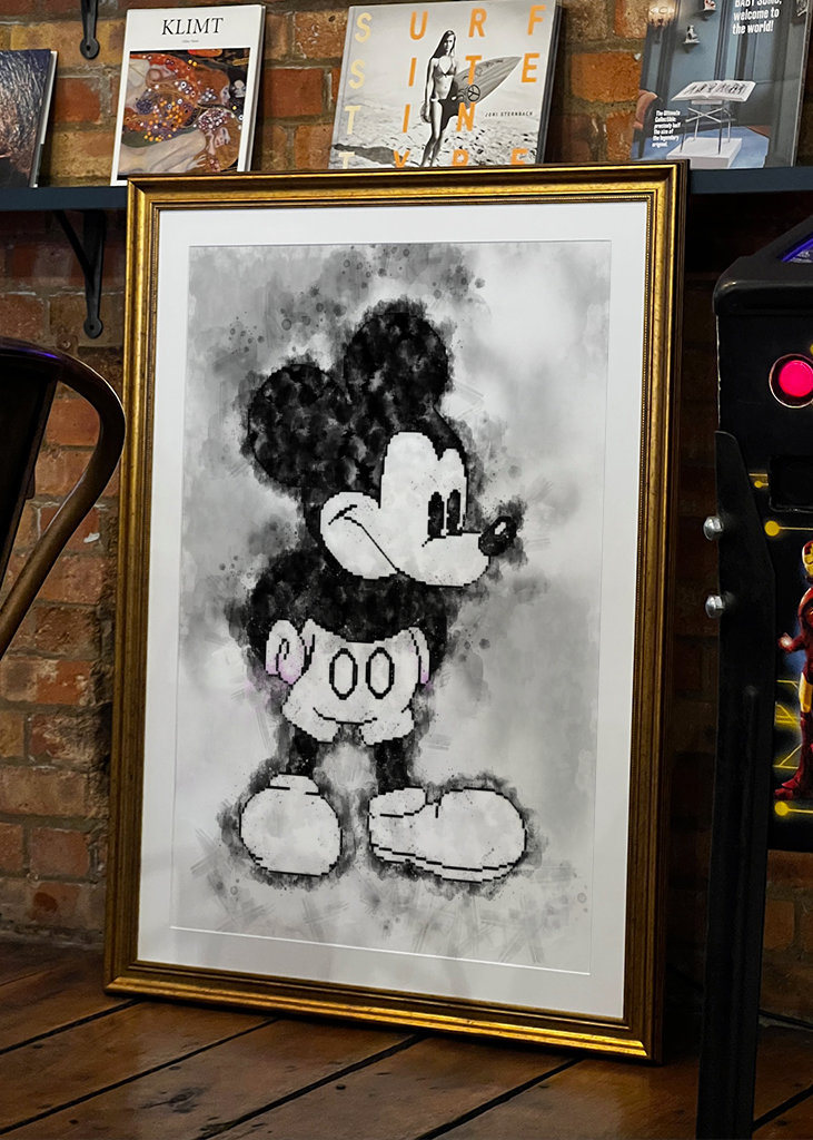 Micky Mouse Perfectum