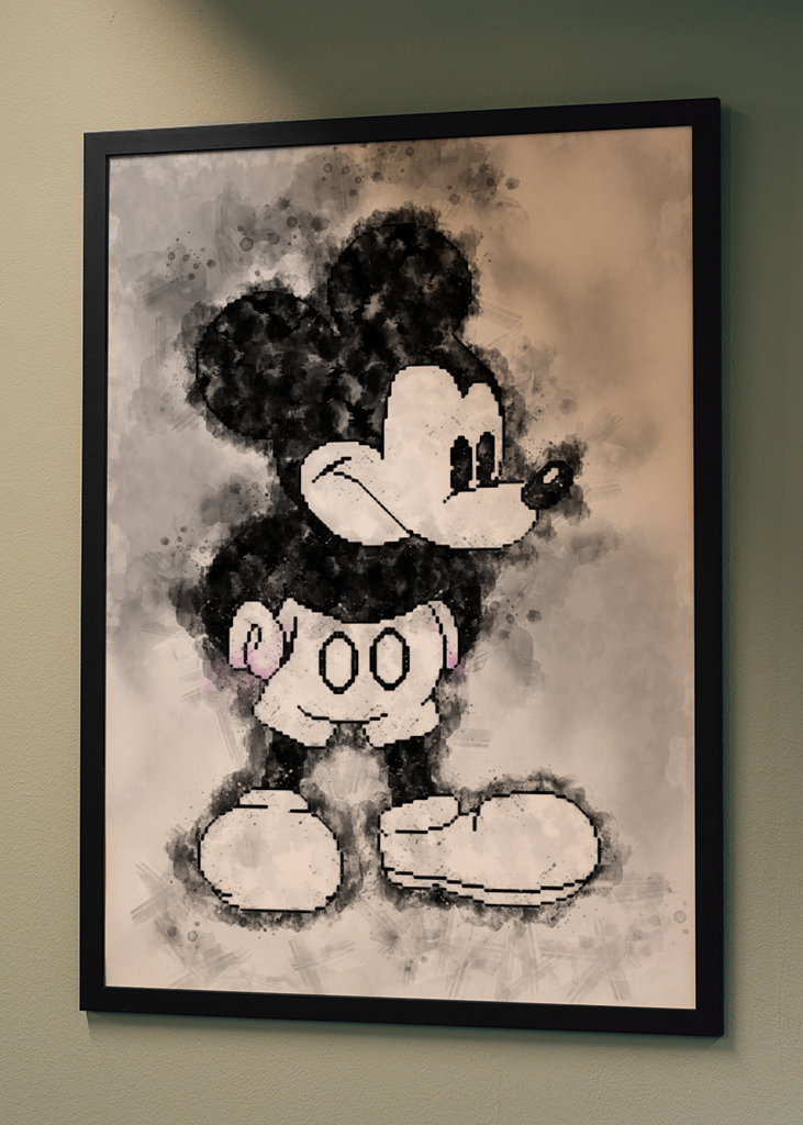 Micky Mouse Perfectum