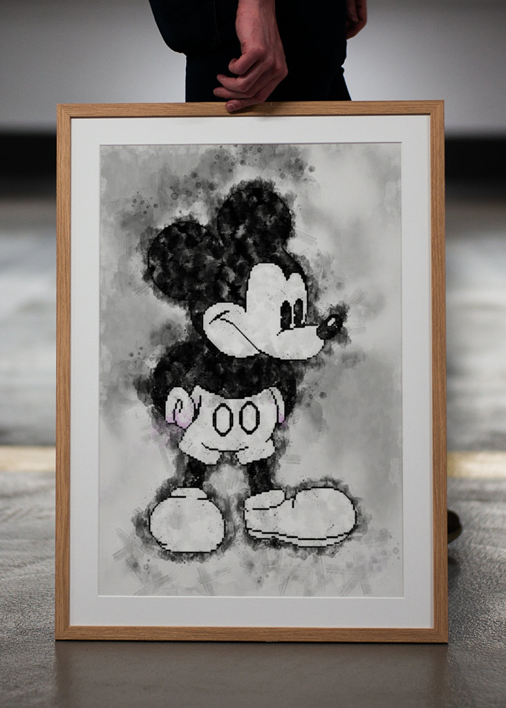 Micky Mouse Perfectum