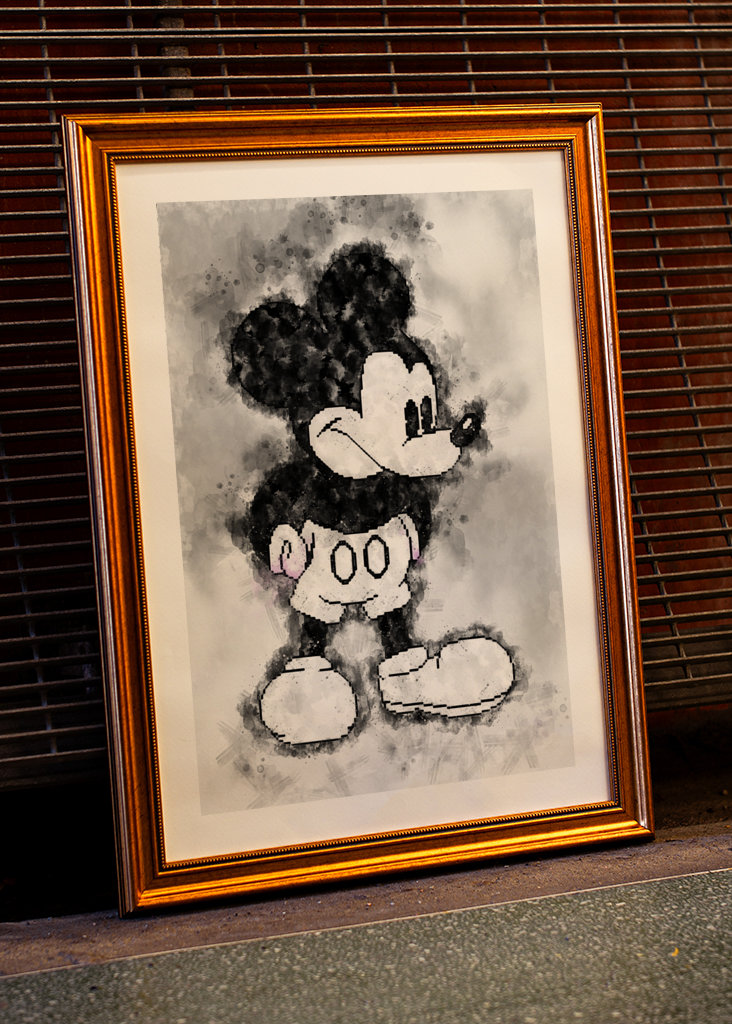 Micky Mouse Perfectum