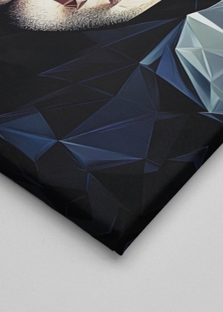 Geometrisch von Batman