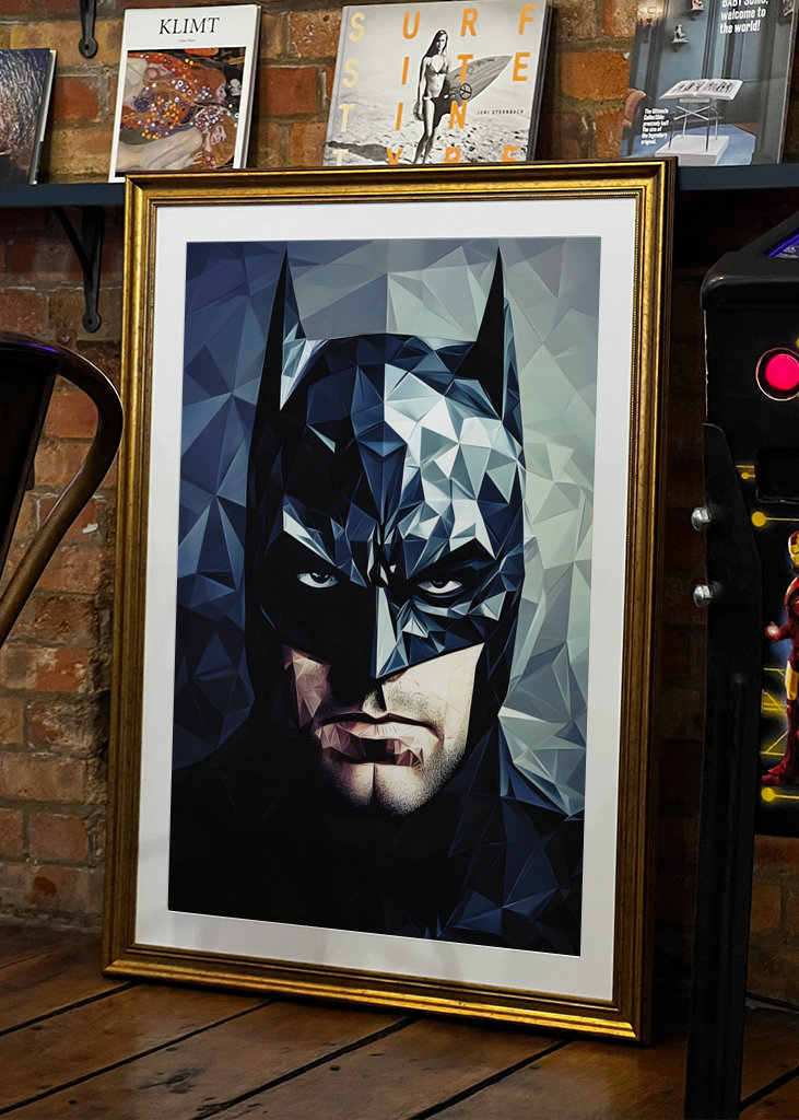 Geometrisch von Batman