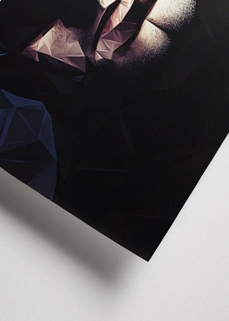 Geometrisch von Batman