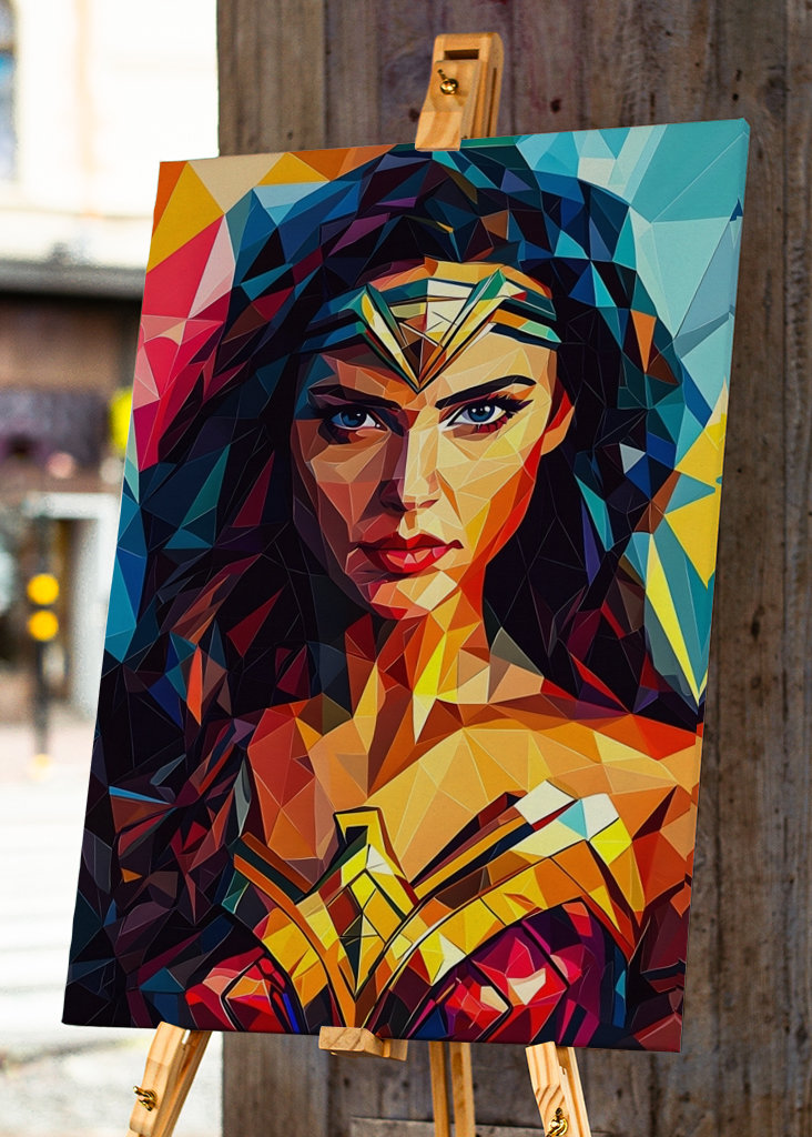 Geometrie Wonder Woman